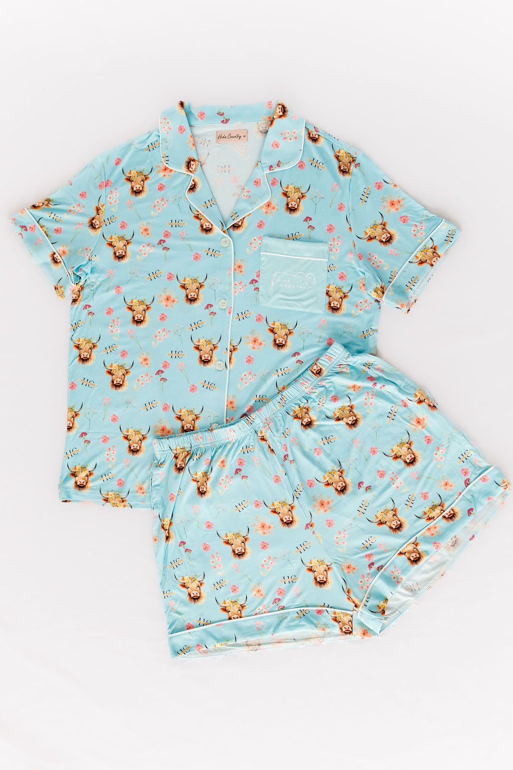Misty Herd - Bamboo Pj Sets