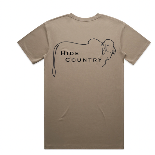 The Paddock Tee UNISEX - Mushroom