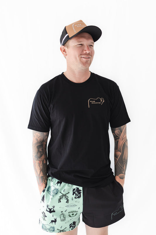 Hunting Season Footy Shorts - UNISEX