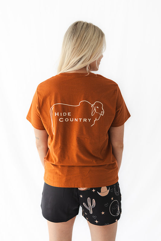 The Paddock Tee (Women’s) - Copper
