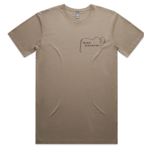 The Paddock Tee UNISEX - Mushroom