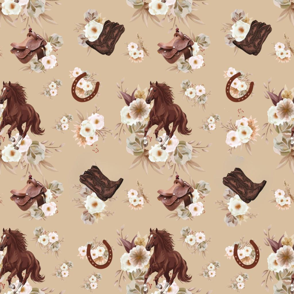 Brumby Bloom Kids - Winter Bamboo Pj Sets