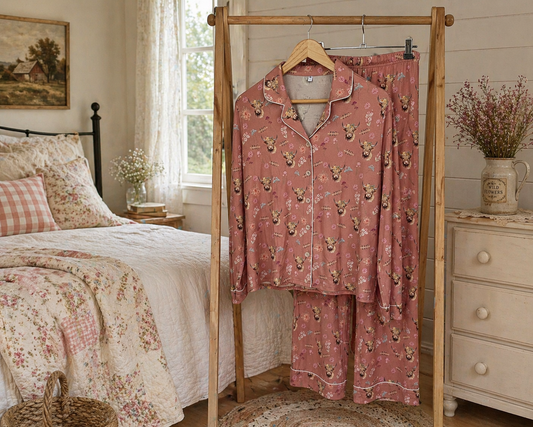 Highland Bloom - Winter Bamboo Pj Sets ***PRE ORDER***