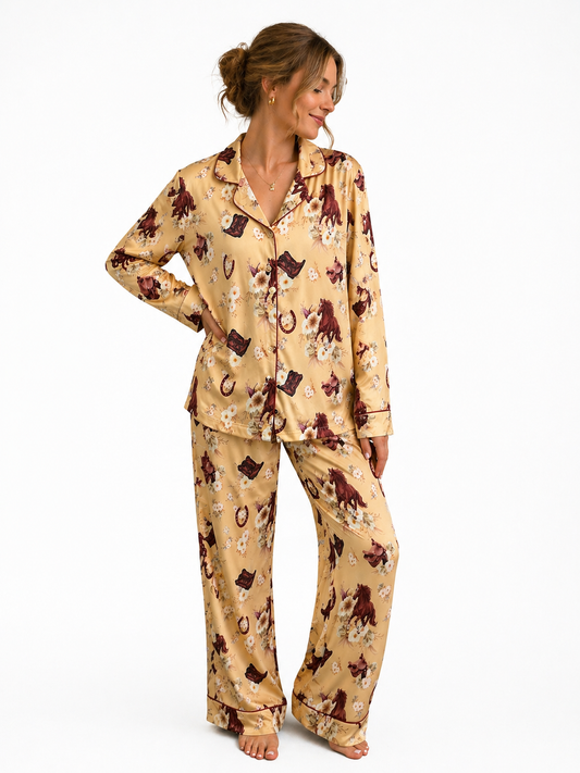 Brumby Bloom - Winter Bamboo Pj Sets ***PRE ORDER***