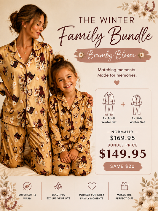 THE WINTER FAMILY BUNDLE - Brumby Bloom
