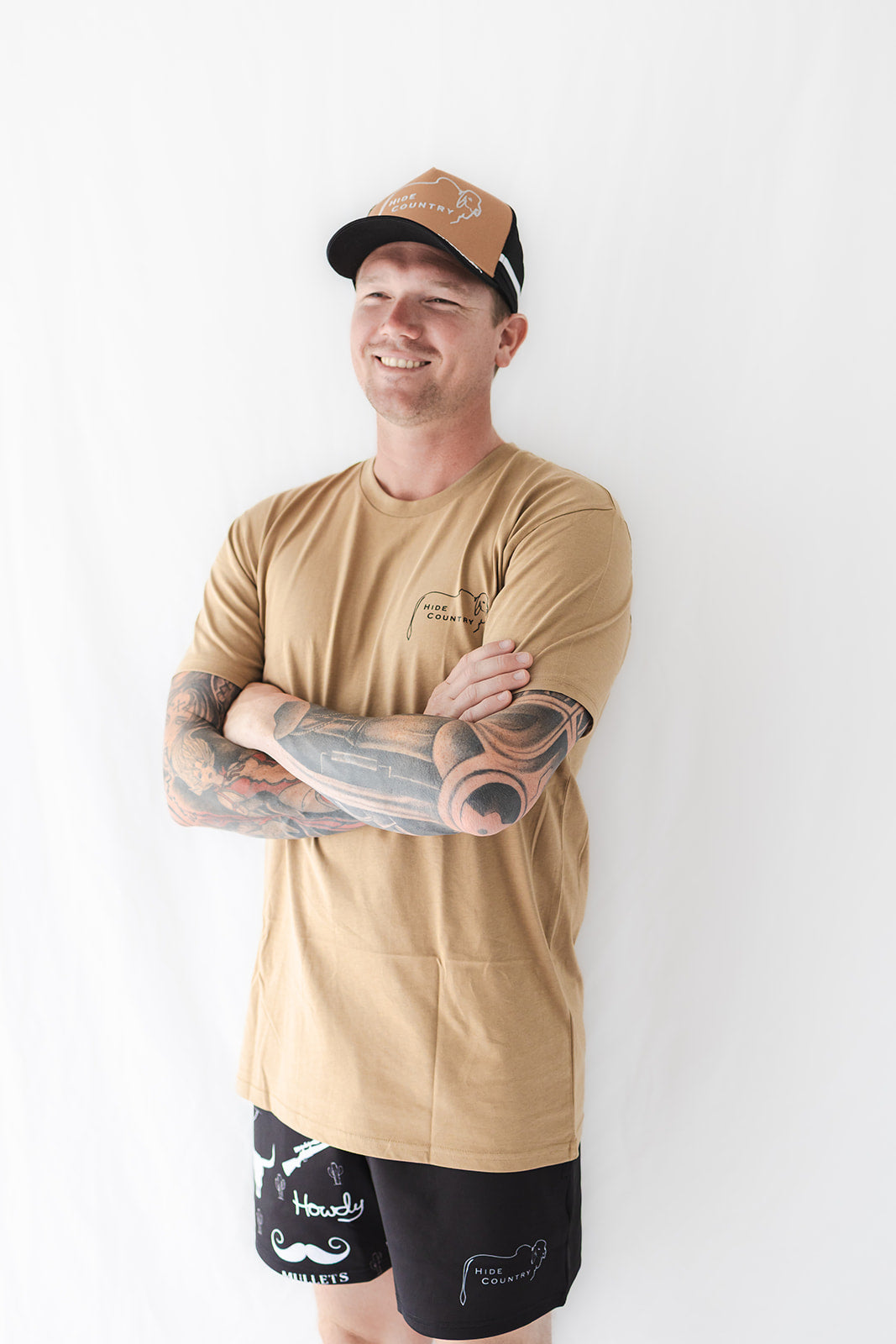 Mullet Footy Shorts - UNISEX