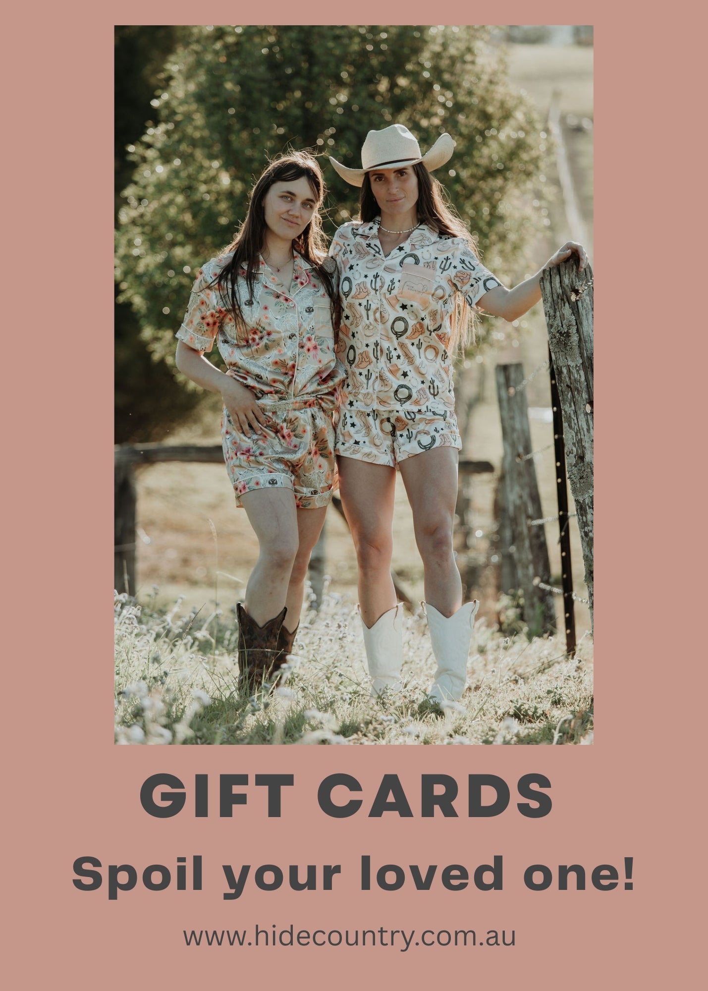 Hide Country Gift Card