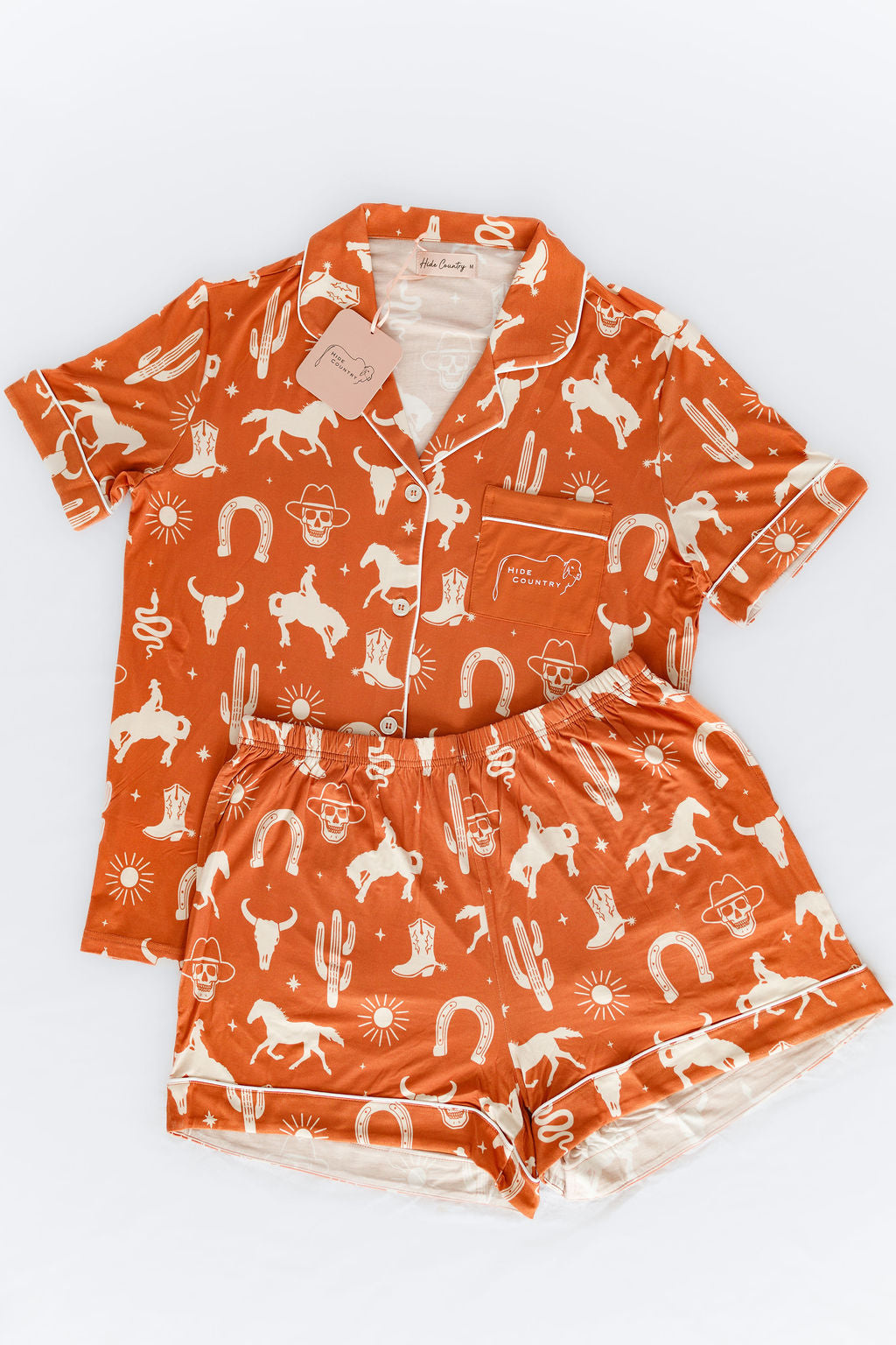 Copper Cowboy - Bamboo Pj Sets