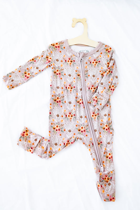 Highland Babies Romper