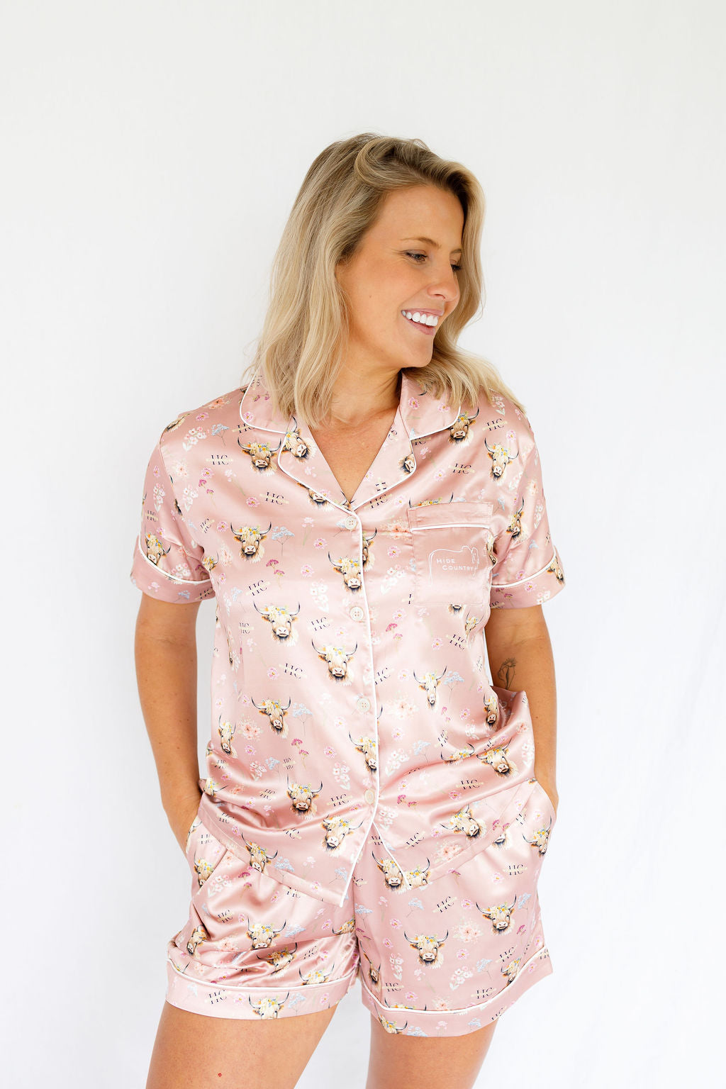 Highland Hibernation Short Pyjama Set