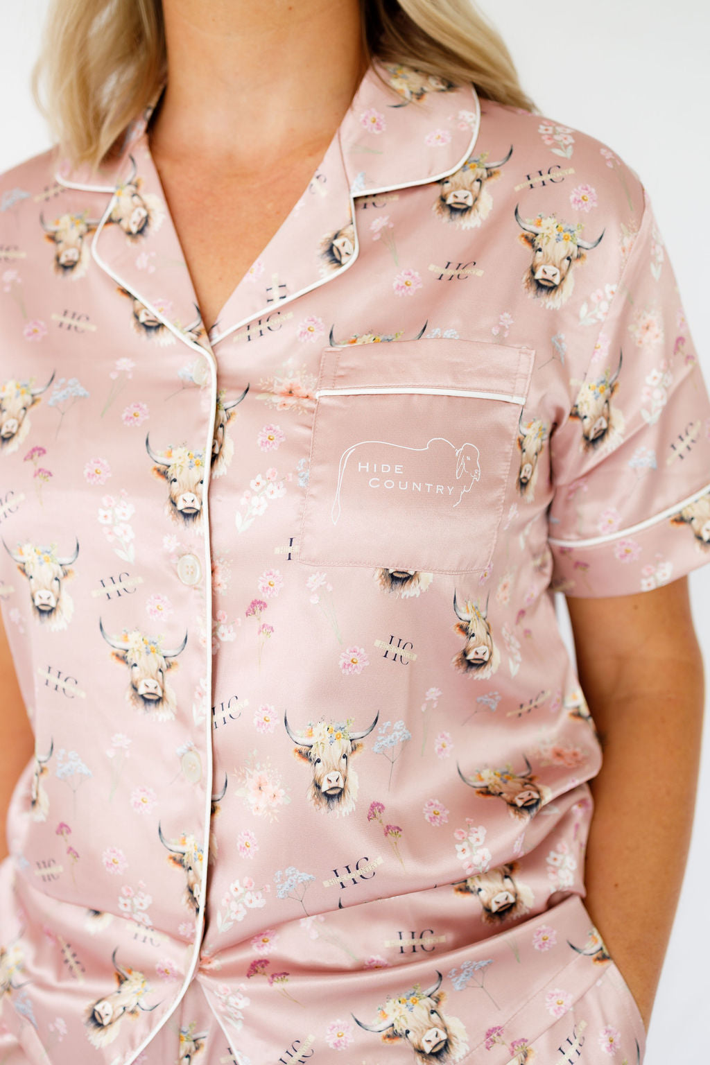 Highland Hibernation Short Pyjama Set