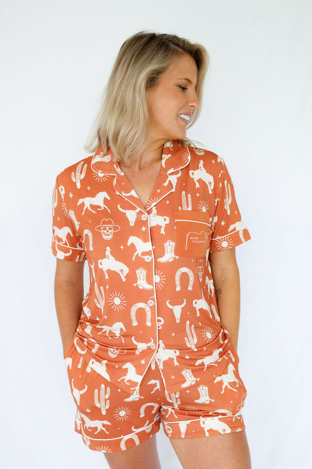 Copper Cowboy - Bamboo Pj Sets