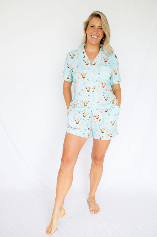 Misty Herd - Bamboo Pj Sets