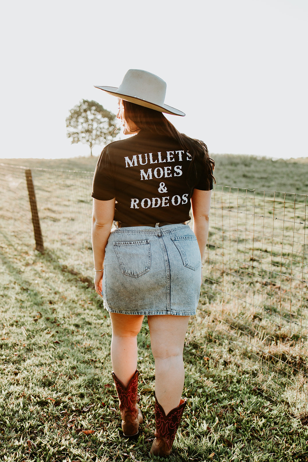 RODEO TEE - Adults UNISEX