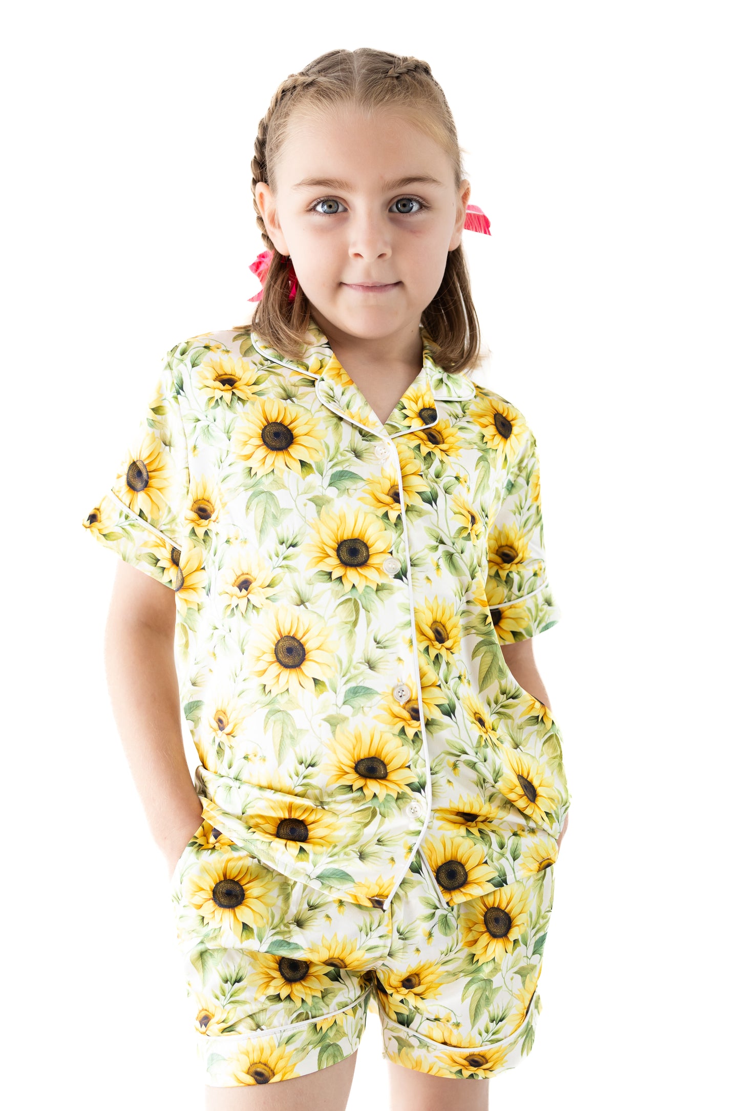 Sunflower Dreaming Children's Pyjamas