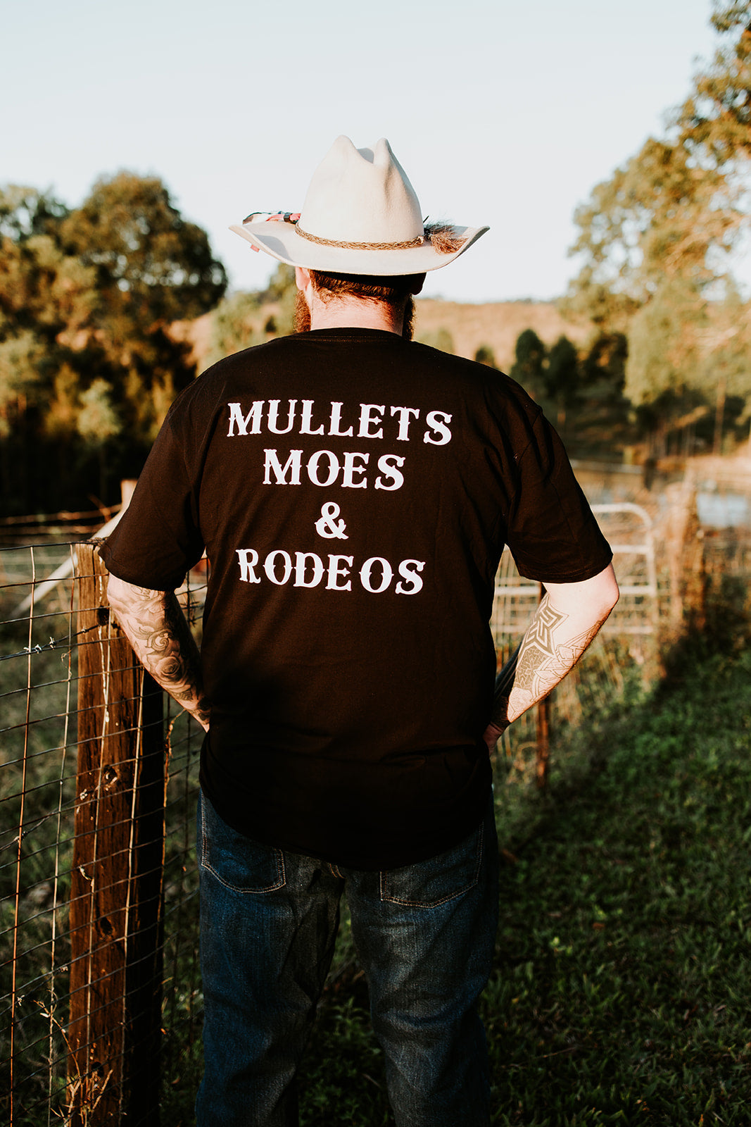 RODEO TEE - Adults UNISEX