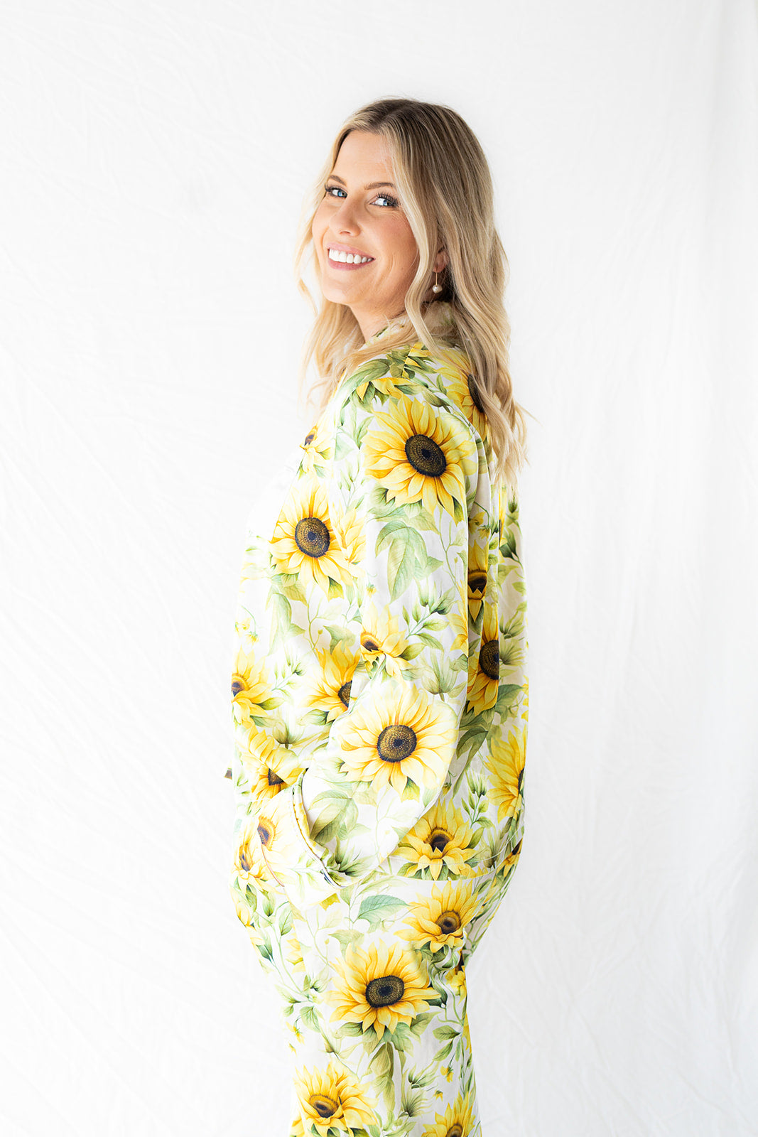 Sunflower Dreaming Winter Pyjamas