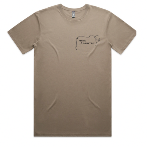 The Paddock Tee (Men’s) - Mushroom