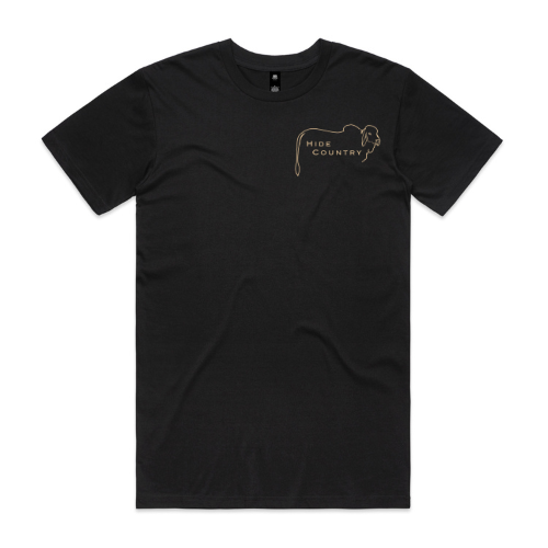 The Paddock Tee UNISEX - Black