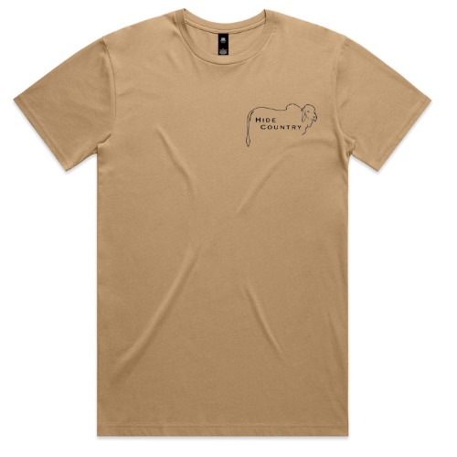 The Paddock Tee UNISEX - Khaki