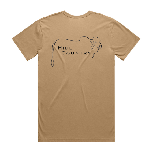 The Paddock Tee UNISEX - Khaki