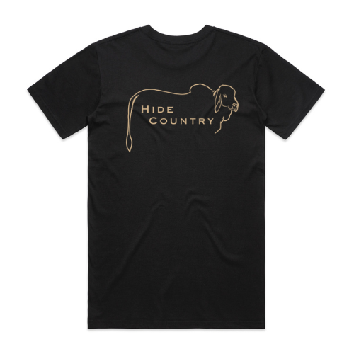 The Paddock Tee UNISEX - Black