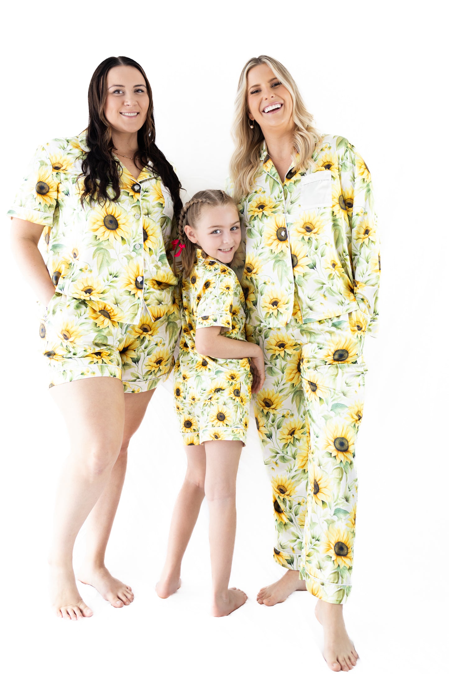 Sunflower Dreaming Children's Pyjamas