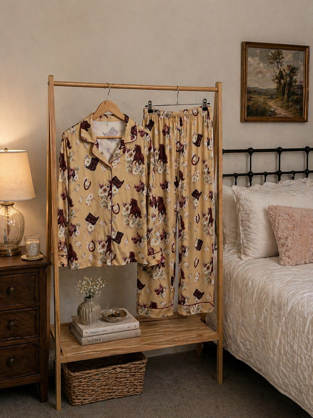Brumby Bloom - Winter Bamboo Pj Sets