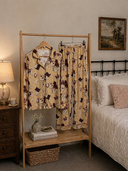 Brumby Bloom - Winter Bamboo Pj Sets ***PRE ORDER***