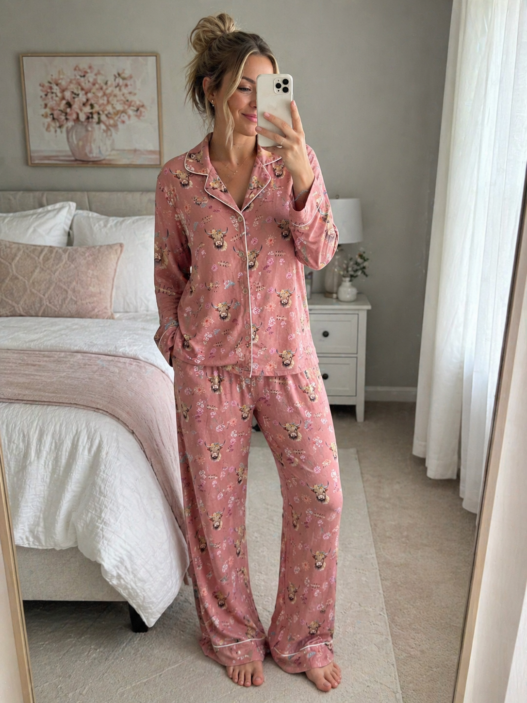 Highland Blossom - Winter Bamboo Pj Sets