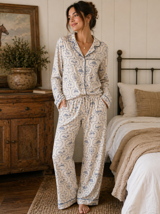 Homestead Heritage - Winter Bamboo Pj Sets ***PRE ORDER***