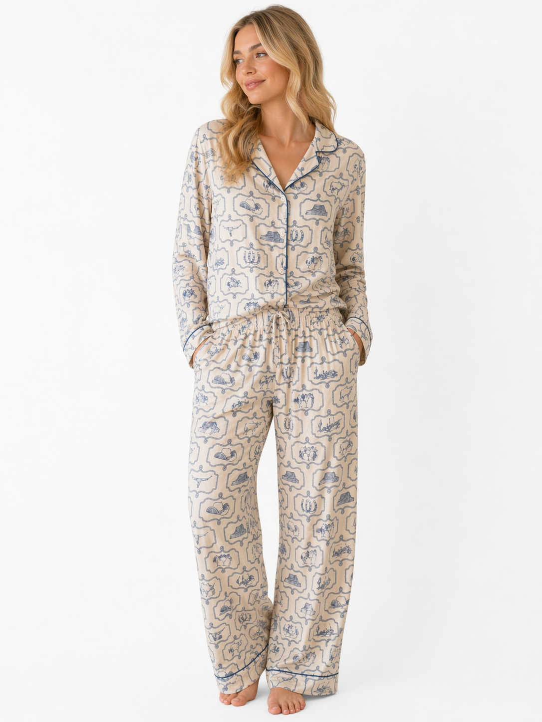 Homestead Heritage - Winter Bamboo Pj Sets