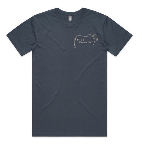 The Paddock Tee (Men’s) - Petrol Blue