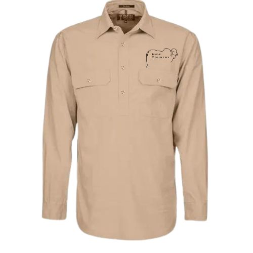 Men's Pilbara Work Shirt - Clay