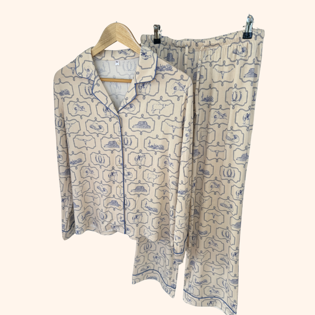 Homestead Heritage - Winter Bamboo Pj Sets