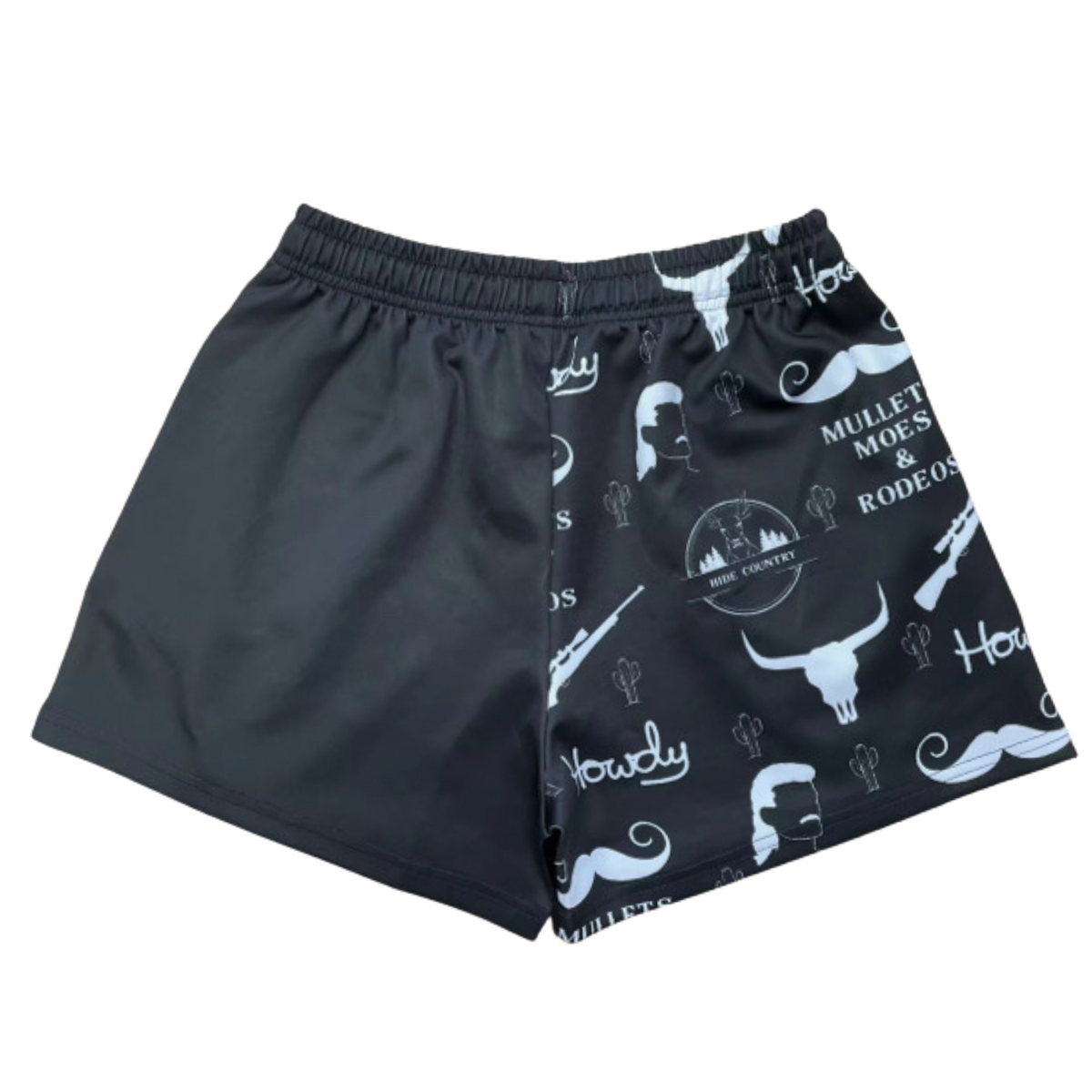 Mullet Footy Shorts - UNISEX