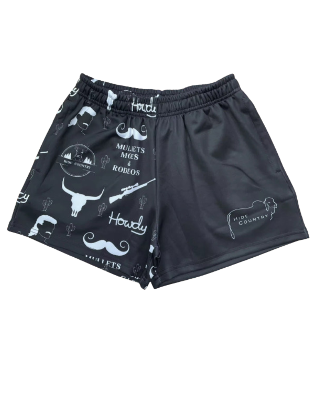 Mullet Footy Shorts - UNISEX